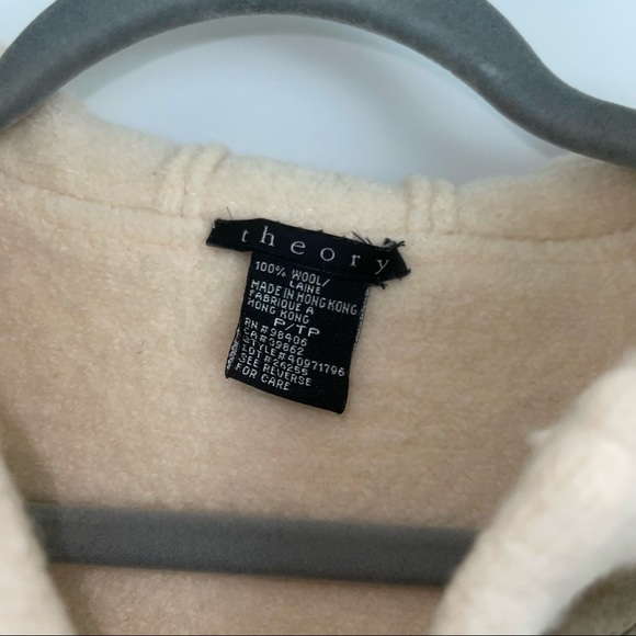 Theory Wool Jacket - Picture 3 of 5